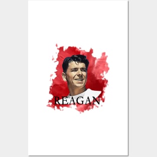 Ronald Reagan Posters and Art